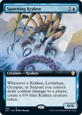 Kraken Procreante Card Front