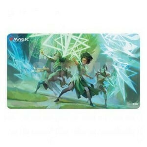 Strixhaven: School of Mages: "Quandrix Command" Playmat