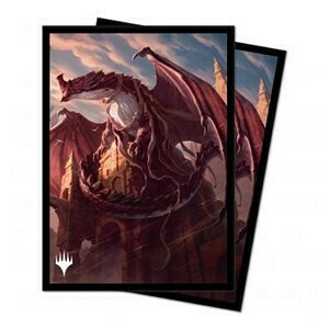 Strixhaven: School of Mages: "Velomachus Lorehold" Sleeves
