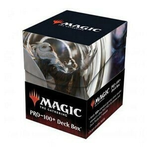 Strixhaven: School of Mages: "Shaile, Dean of Radiance // Embrose, Dean of Shadow" Deck Box