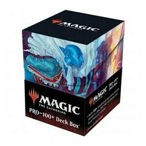 Strixhaven: School of Mages: "Uvilda, Dean of Perfection // Nassari, Dean of Expression" Deck Box