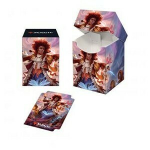 Commander: Strixhaven: "Zaffai, Thunder Conductor" Deck Box