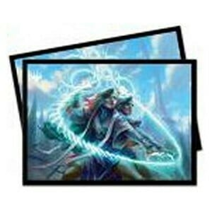Commander: Strixhaven: "Adrix and Nev, Twincasters" Sleeves