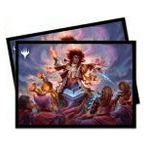 Commander: Strixhaven: "Zaffai, Thunder Conductor" Sleeves