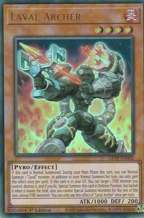 Laval Archer Card Front