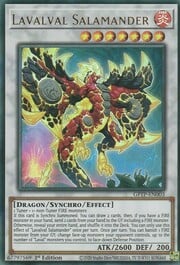 Lavalval Salamander · Ultra Rare 003