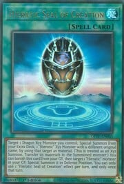 Hieratic Seal of Creation · Ultra Rare 005