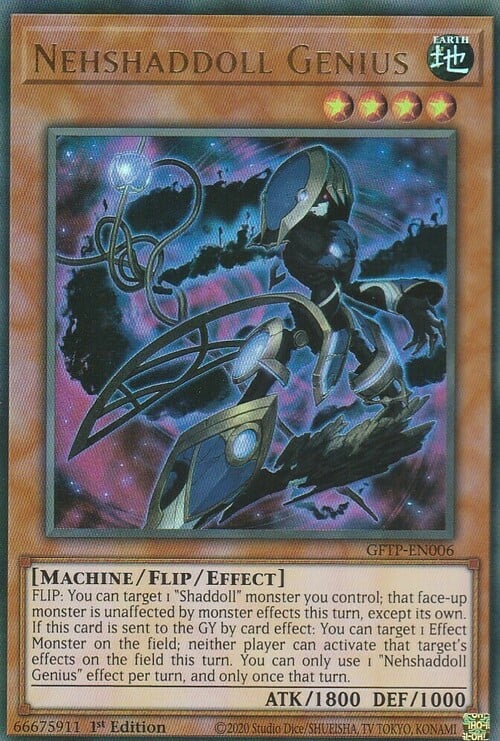Nehshaddoll Genius Card Front