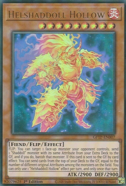 Helshaddoll Hollow Card Front