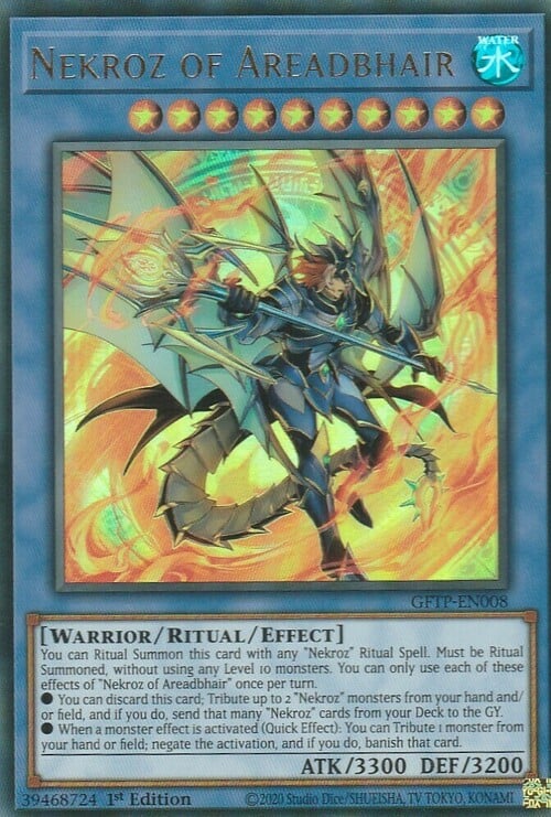 Nekroz of Areadbhair Card Front