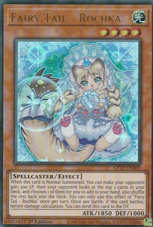 Fairy Tail - Rochka Card Front