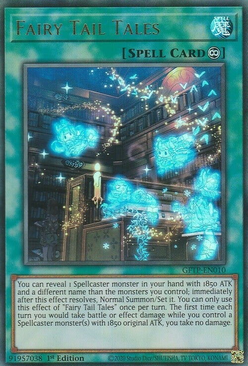 Fairy Tail Tales Card Front