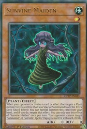 Sunvine Maiden · Ultra Rare 015