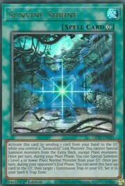 Sunvine Shrine · Ultra Rare 025