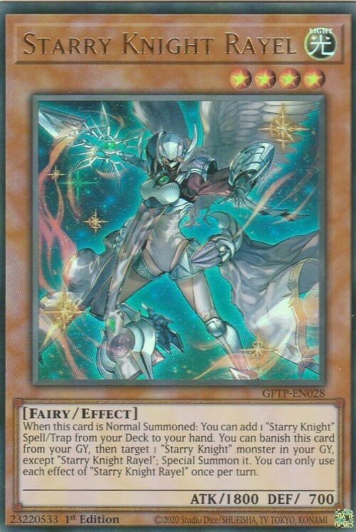 Starry Knight Rayel Card Front