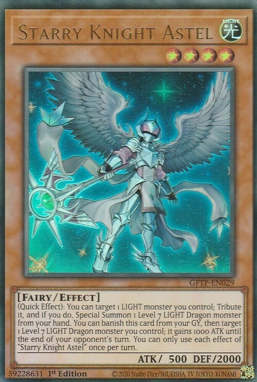 Starry Knight Astel Card Front