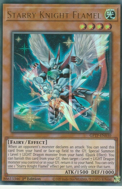 Cavaliere Stellato Flamel Card Front