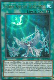 Starry Knight Ceremony · Ultra Rare 033