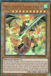 Dragunity Arma Gram · Ultra Rare 036
