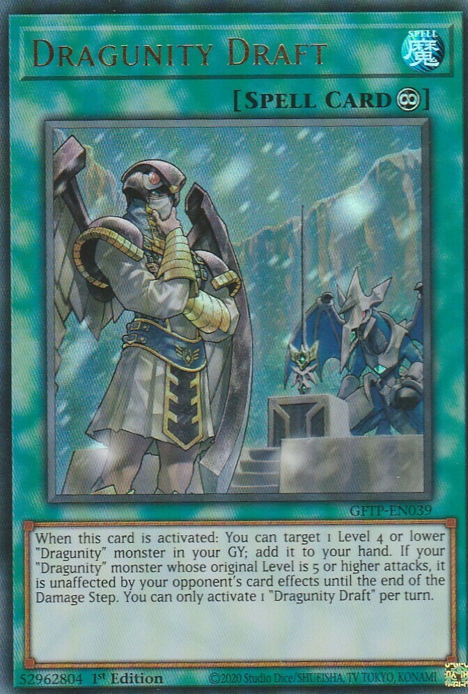 yugioh card draft Goat Format Deck Yu-Gi-Oh!  Complete Tournament Ready Retro TCG Trading Game Deck Set Custom Designed Retro Vintage : Toys & Games Yugioh Dragunity Draft GFTP-EN039 Ultra