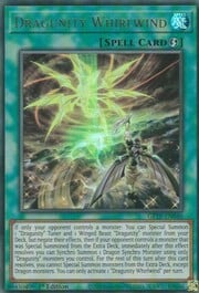 Dragunity Whirlwind · Ultra Rare 040