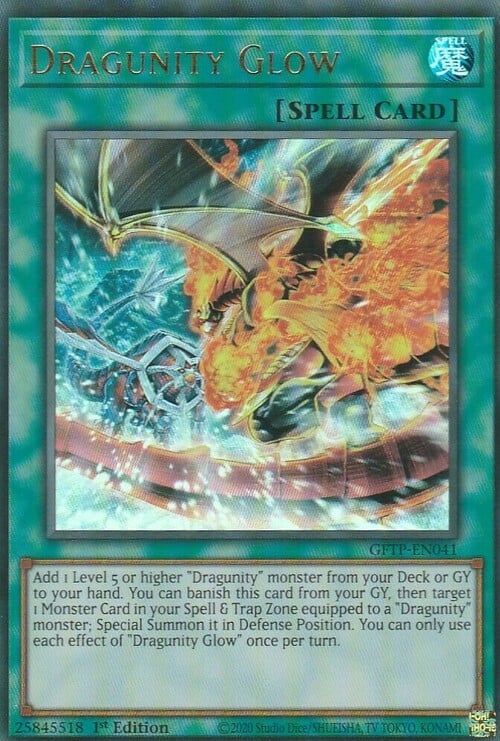 Luminosità Dragunità Card Front