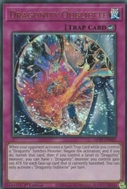 Dragunity Oubliette · Ultra Rare 042