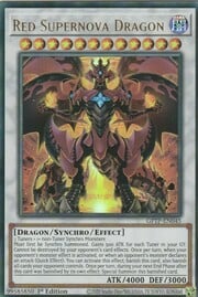 Red Supernova Dragon · Ultra Rare 045