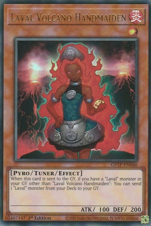 Ancella Vulcano Laval Card Front