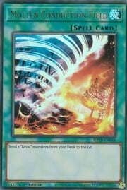 Molten Conduction Field · Ultra Rare 048
