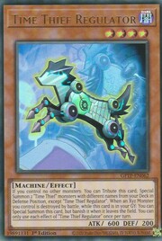 Time Thief Regulator · Ultra Rare 062