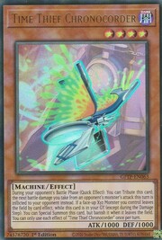 Time Thief Chronocorder · Ultra Rare 063
