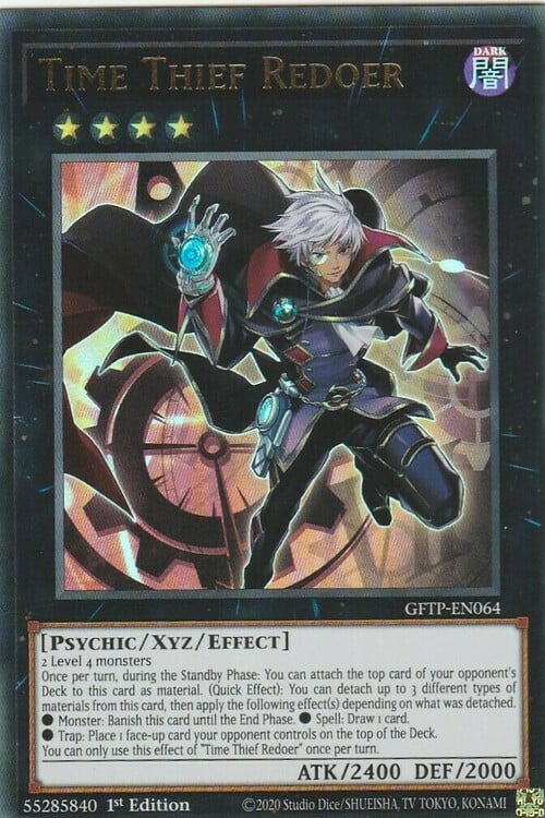 Time Thief Redoer Card Front