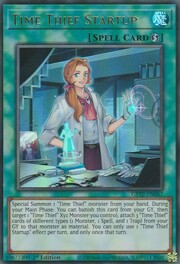 Time Thief Startup · Ultra Rare 067