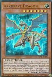 Arkbrave Dragon · Ultra Rare 072