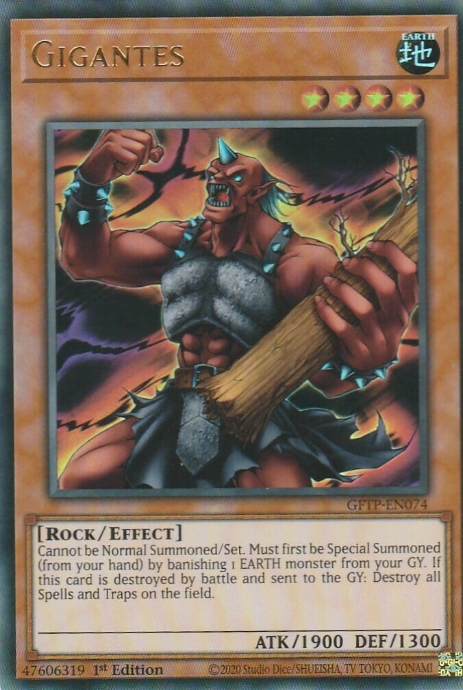 Gigantes Fantasmi dal Passato | Yu-Gi-Oh! | CardTrader