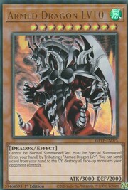 Armed Dragon LV10 · Ultra Rare 075