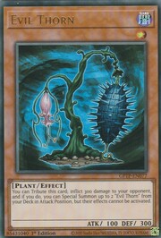 Evil Thorn · Ultra Rare 077