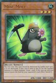 Mine Mole · Ultra Rare 078