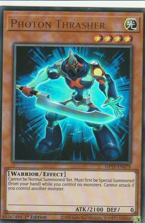 Photon Thrasher Card Front