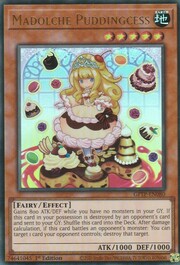 Madolche Puddingcess · Ultra Rare 080
