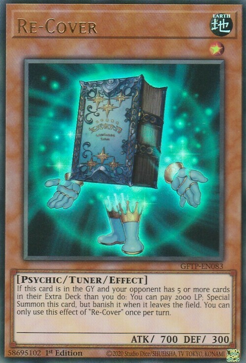 Ri-Copertura Card Front