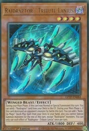 Raidraptor - Tribute Lanius · Ultra Rare 084