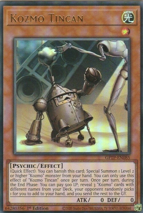 Lattina Kozmo Card Front