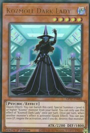 Kozmoll Dark Lady · Ultra Rare 086