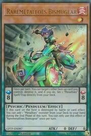 Raremetalfoes Bismugear · Ultra Rare 087