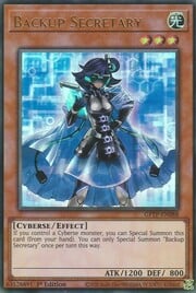 Backup Secretary · Ultra Rare 088