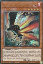 Salamangreat Falco · Ultra Rare 089