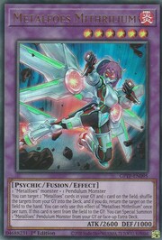 Metalfoes Mithrilium · Ultra Rare 095