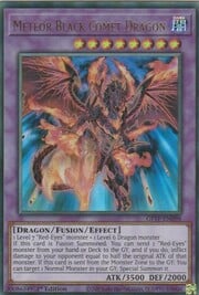 Meteor Black Comet Dragon · Ultra Rare 096